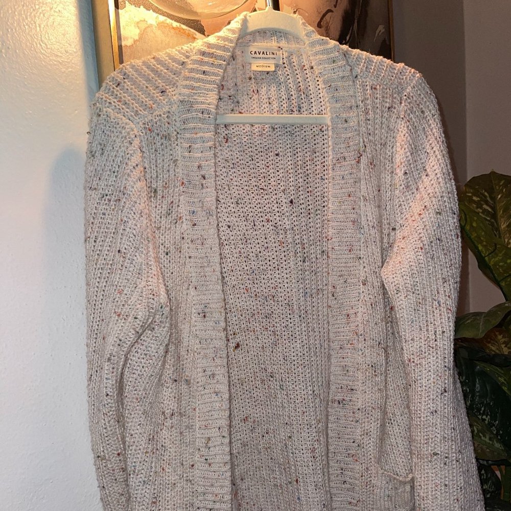 Medium Long Cardigan Sweater